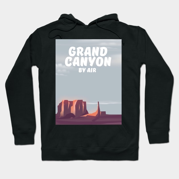 Grand Canyon Hoodie by nickemporium1